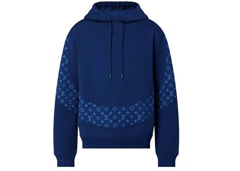 monogram circle cut hoodie lv|Louis Vuitton Monogram Circle Cut Hoodie Ocean Men's .